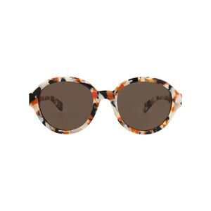 Chloé Round-Frame Recycled Acetate Sunglasses Multi Womens